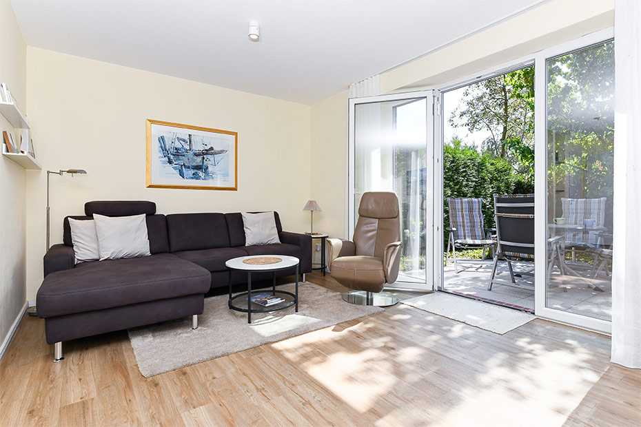 Beispielfoto zu der Wohneinheit  Ferienhaus „Seehuus“
